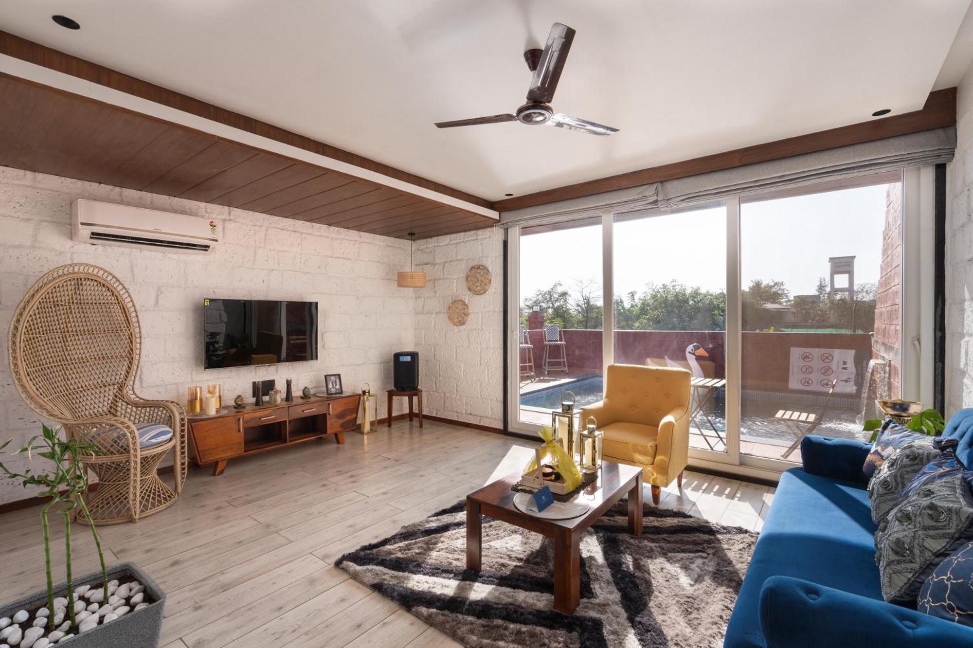 Saffronstays Calvin - 3 Bedroom Pool Villa In Lonavala Εξωτερικό φωτογραφία
