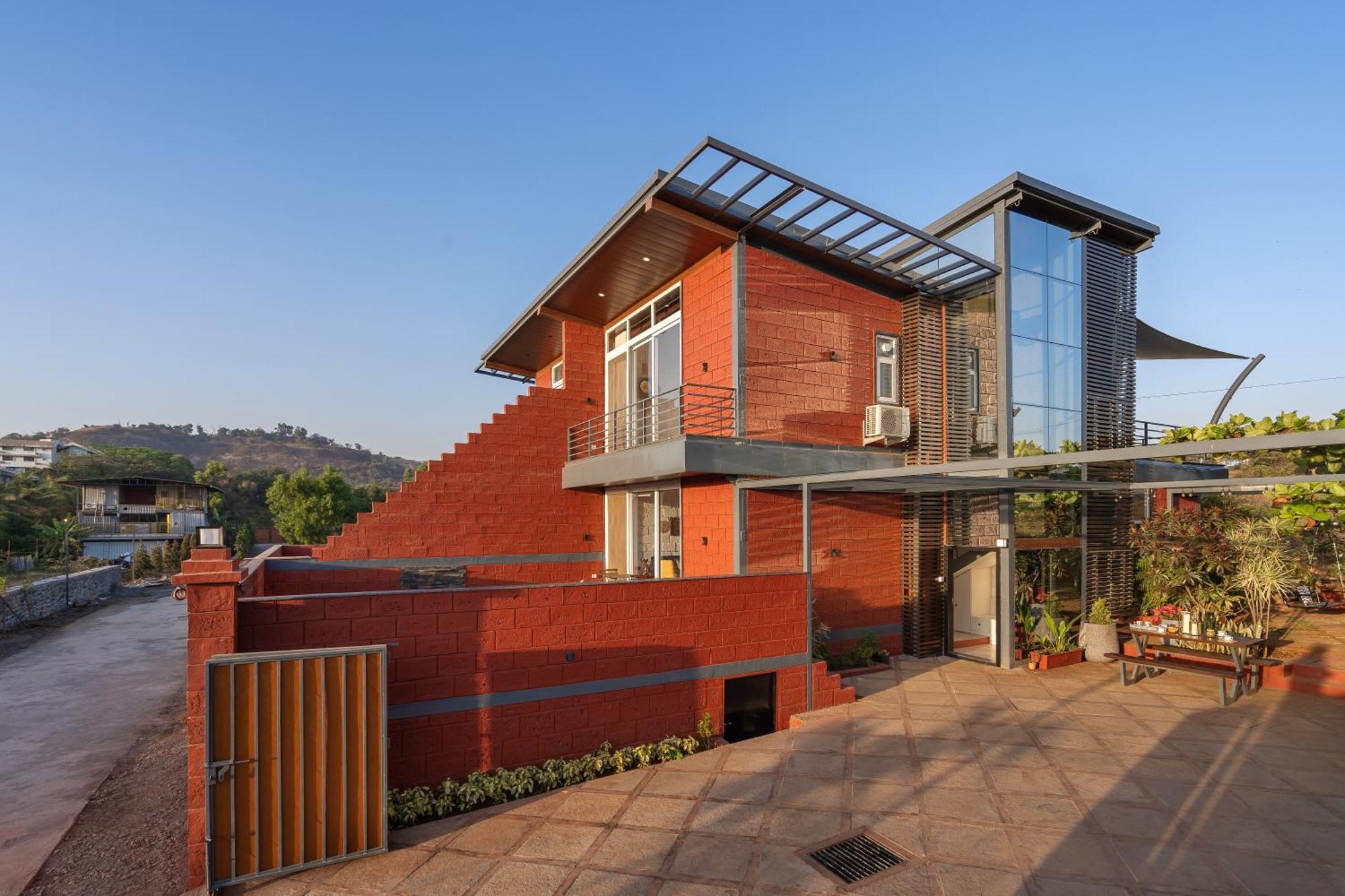 Saffronstays Calvin - 3 Bedroom Pool Villa In Lonavala Εξωτερικό φωτογραφία