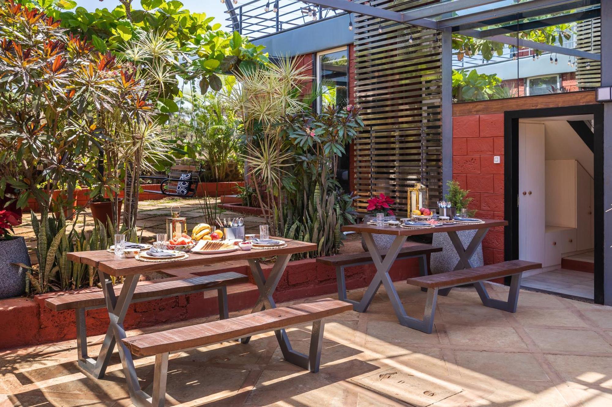 Saffronstays Calvin - 3 Bedroom Pool Villa In Lonavala Εξωτερικό φωτογραφία