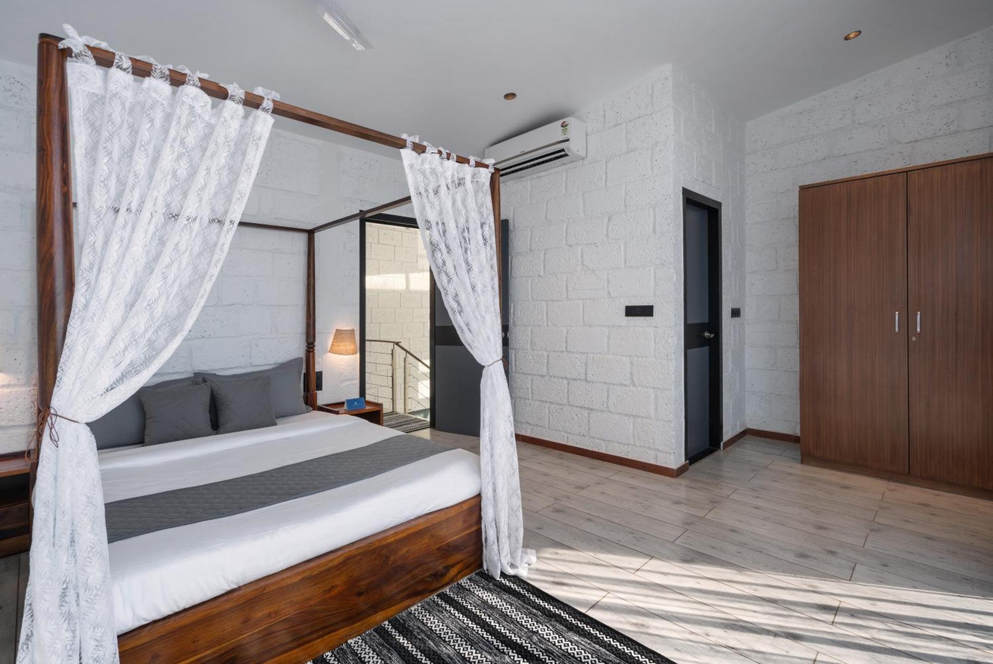 Saffronstays Calvin - 3 Bedroom Pool Villa In Lonavala Εξωτερικό φωτογραφία