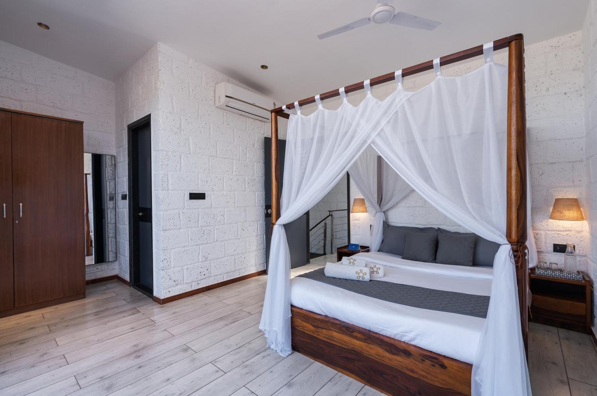 Saffronstays Calvin - 3 Bedroom Pool Villa In Lonavala Εξωτερικό φωτογραφία