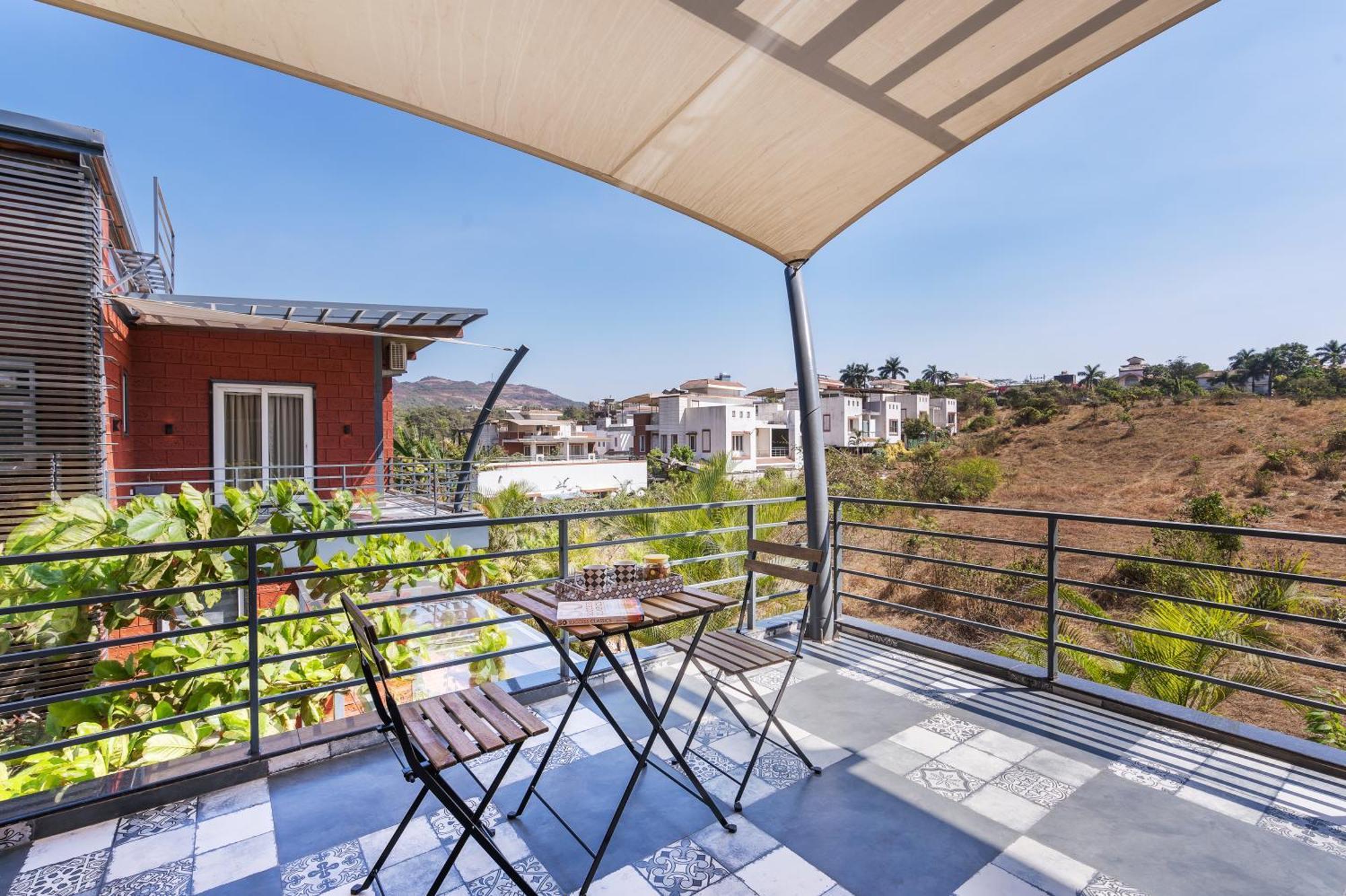 Saffronstays Calvin - 3 Bedroom Pool Villa In Lonavala Εξωτερικό φωτογραφία