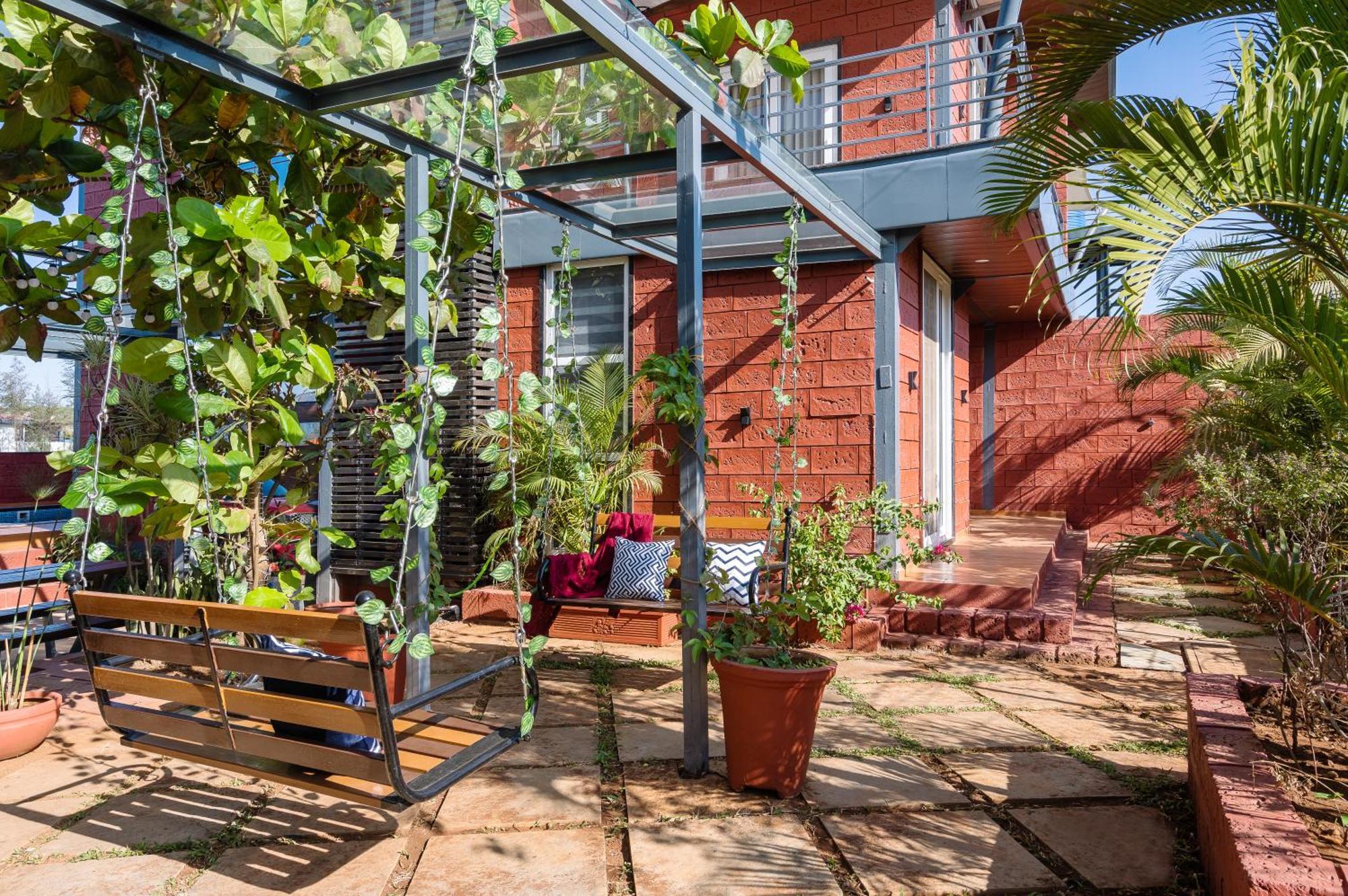 Saffronstays Calvin - 3 Bedroom Pool Villa In Lonavala Εξωτερικό φωτογραφία